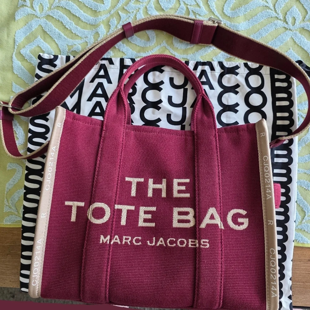 Marc Jacobs Jacquard Small Tote Bag - Picture 3 of 6
